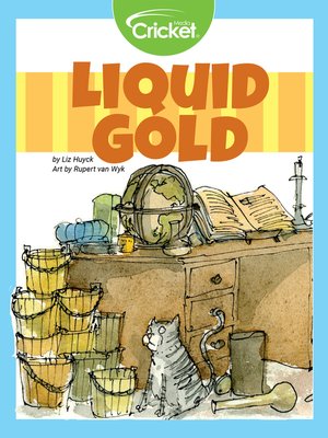 cover image of Liquid Gold